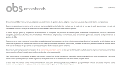 Desktop Screenshot of omnesbands.com